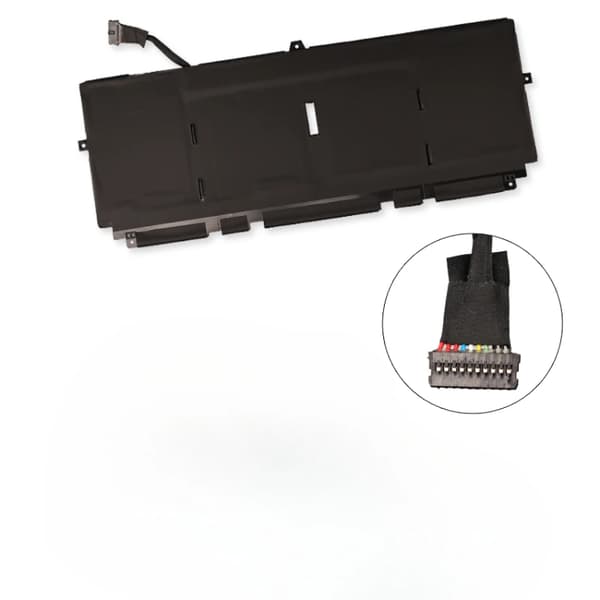 Dell XPS 13 Laptopbatteri, 52Wh kapacitet, 7.6V spænding,52WH
