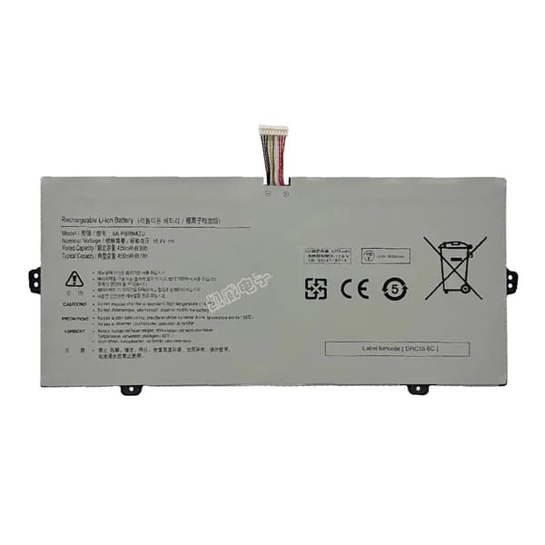 15.4V Laptopbatteri, AA-PBRN4ZU, Høj kapacitet 66.9WH,AA-PBRN4ZU