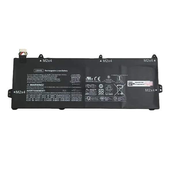 LG04XL kannettavan tietokoneen akku, 15.4V teho, 68Wh kapasiteetti, 4 solua