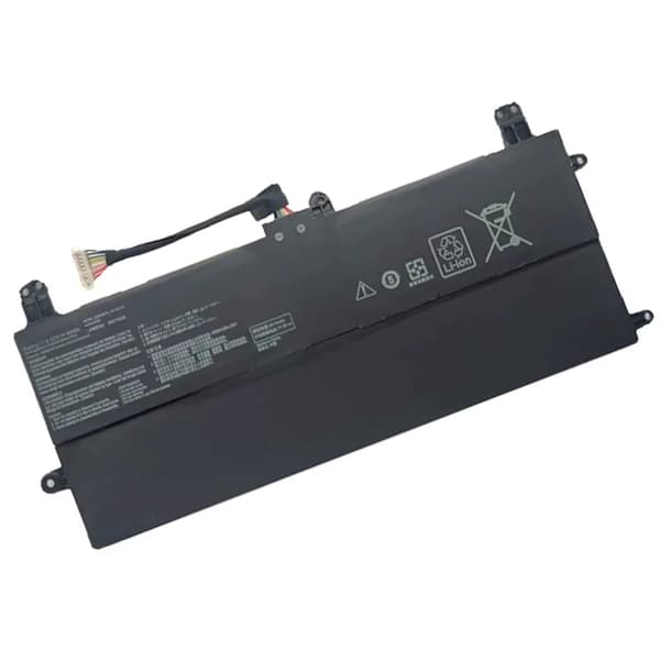 Asus ROG Flow Z13 Laptop Batteri, 56Wh Kapacitet, Li-Ion Type, Kompatibel med Flere Modeller