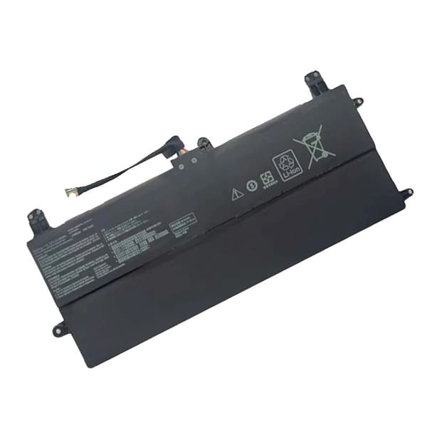 Asus ROG Flow Z13 Laptop Batteri, 56Wh Kapacitet, Li-Ion Type, Kompatibel med Flere Modeller