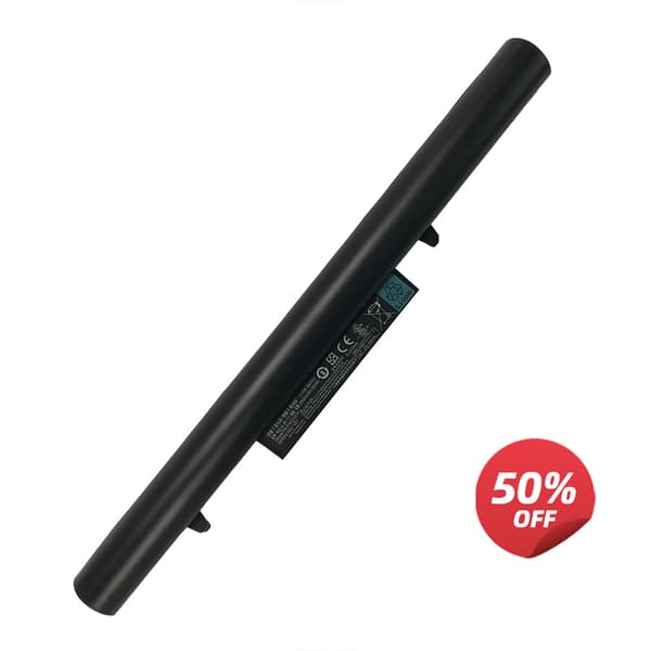 Ny SQU-1201 Laptopbatteri, 2600mAh kapacitet, 14,8V spænding, Li-Ion type