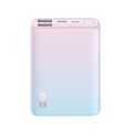 Pikkukuva 2 / 2: MINI Power Bank, Kaksisuuntainen Nopea Lataus, 10000mAh Kapasiteetti,Ruusuiset pilvet, 10000mAh