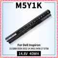 Miniatyrbillede 2 af 2: Batteri til Dell Inspiron, 14,8V spænding, 40Wh kapacitet,M5Y1K 2017-2022