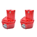 Miniatyrbild 1 av 2: 12V-batteri, 4000mAh kapacitet, CE-certifierad,2-pack batteri 4,0Ah