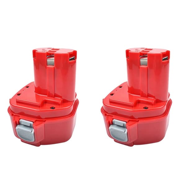 12V-batteri, 4000mAh kapacitet, CE-certifierad,2-pack batteri 4,0Ah