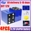 Miniatyrbillede 2 af 2: Lithiumjernfosfatbatteri, 3,2V, 320Ah, Ca. 5,5KG,EU-3.2V 320Ah-4PCS