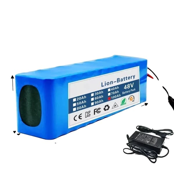 48V litiumioniakku, 100Ah kapasiteetti, 2000W teho,48V 100Ah