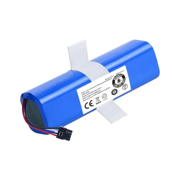 Robotstøvsuger Batteri, 6500mAh Kapacitet, Li-Ion Teknologi,6500mAh