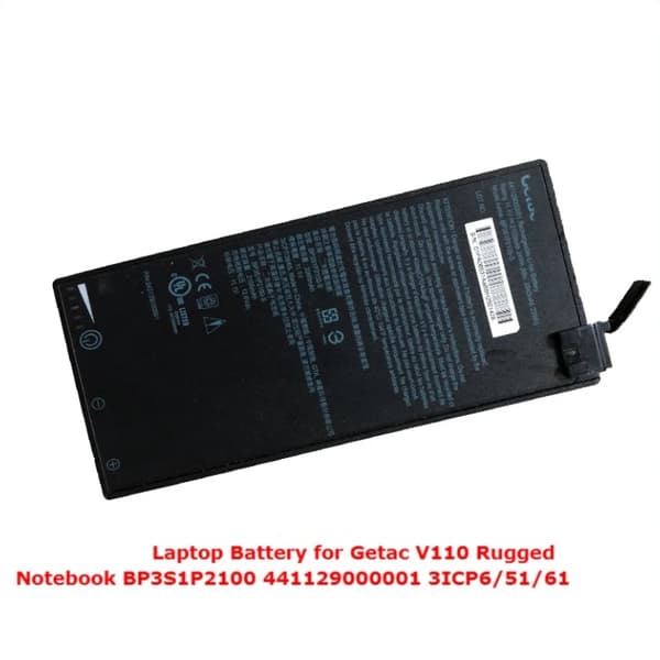 Erstatningsbatteri til bærbar computer, 11,1V spænding, 2050mAh kapacitet, Li-Polymer type