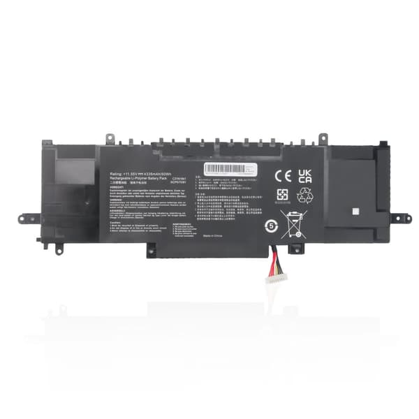 Asus ZenBook -akku, 4335mAh teho kapasiteetti, luotettava litiumioni-teknologia,4335mAh