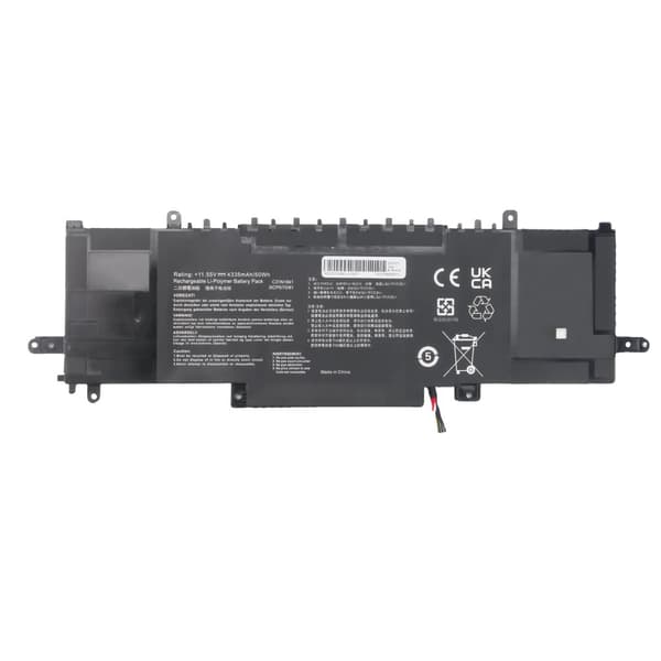 Asus ZenBook -akku, 4335mAh teho kapasiteetti, luotettava litiumioni-teknologia,4335mAh