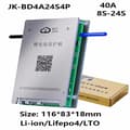 Miniatyrbillede 2 af 2: Smart Battery Management System, 40A opladningsstrøm, understøtter 8s-24s batteristrenge,JK-BD4A24S4P