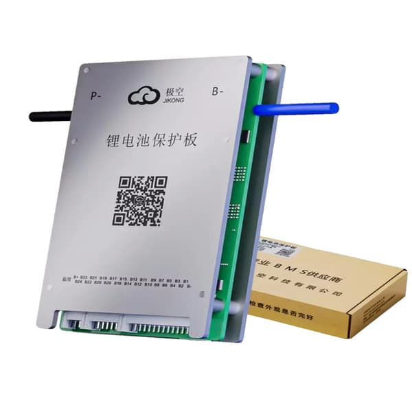 Smart Battery Management System, 40A opladningsstrøm, understøtter 8s-24s batteristrenge,JK-BD4A24S4P