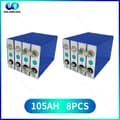 Miniatyrbillede 2 af 2: LiFePO4-batteri, 90-105Ah kapacitet, egnet til 12V-108V systemer,8PCS-a