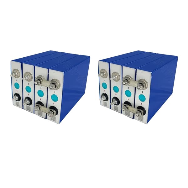 LiFePO4-batteri, 90-105Ah kapacitet, egnet til 12V-108V systemer,8PCS-a