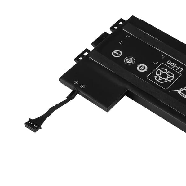 Ladattava akku, 11.11V jännite, 7895mAh kapasiteetti,VV09XL 7895mAh
