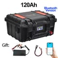 Miniatyrbillede 2 af 2: LiFePO4 Batteripakke, 12V 100Ah Kapacitet, Letvægtsdesign,cs 100ah BT LFP