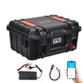 Miniatyrbillede 1 af 2: LiFePO4 Batteripakke, 12V 100Ah Kapacitet, Letvægtsdesign,cs 100ah BT LFP