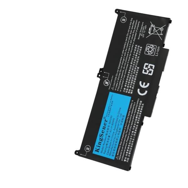 KingSener Laptopbatteri, 60Wh kapacitet, Li-Polymer type, flere sikkerhedsbeskyttelser