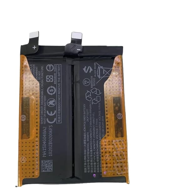 Xiaomi Black Shark 4 Pro Akun kapasiteetti, 4500mAh, CE-sertifioitu,4500mAh