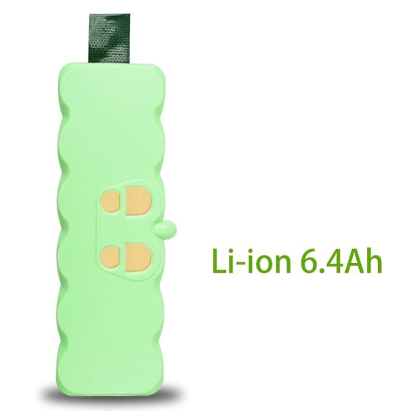 iRobot Roomba Batteri, 14.4V Li-Ion, 6400mAh Kapacitet,6.4Ah Li-ion Green