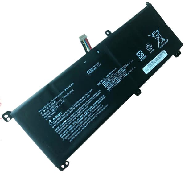 SQU-1609 Laptopbatteri, 7180mAh kapacitet, 11,49V spænding, Li-polymer type