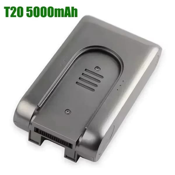 Støvsugerbatteri, 5000mAh kapacitet, 25.2V spænding,T20 5000mAh