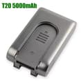 Miniatyrbillede 2 af 2: Støvsugerbatteri, 5000mAh kapacitet, 25.2V spænding,T20 5000mAh