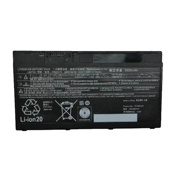 Fujitsu LifeBook Akun, 10.8V Virtalähde, 45Wh Kapasiteetti, Li-polymeeri Rakenne