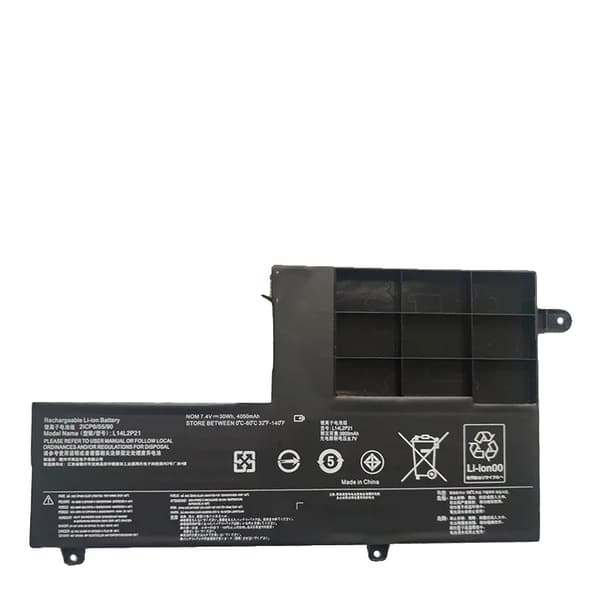 Udskiftning af bærbar batteri, 7.4V spænding, 4050mAh kapacitet,L14L2P21 4050mAh