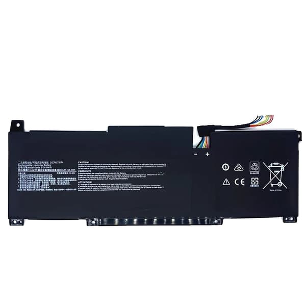 BTY-M491 kannettavan tietokoneen akku, 4600mAh kapasiteetti, 11.4V jännite,Tyyppi A-Valkoinen