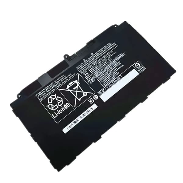 Laptopbatteri, 11.1V spänning, 38Wh kapacitet, Li-Ion typ