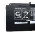 Miniatyrbild 4 av 4: Laptopbatteri, 11.1V spänning, 38Wh kapacitet, Li-Ion typ