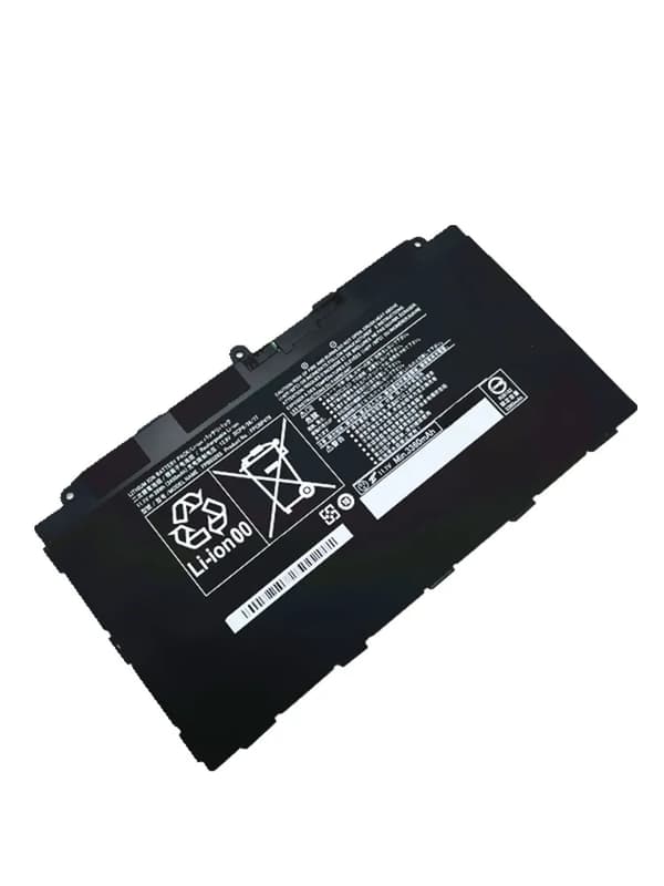 Laptopbatteri, 11.1V spänning, 38Wh kapacitet, Li-Ion typ