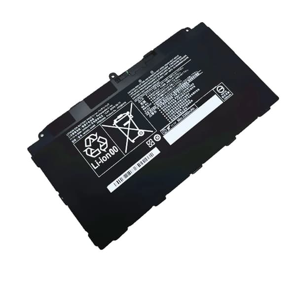Laptopbatteri, 11.1V spänning, 38Wh kapacitet, Li-Ion typ