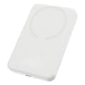 Miniatyrbillede 1 af 2: Magnetisk Power Bank, 10000mAh kapacitet, tovejs hurtigopladning,hvid, 10000mAh