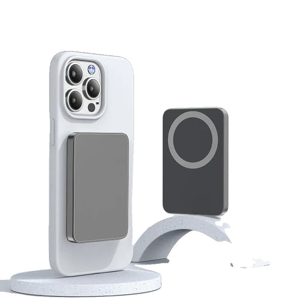 Powerbank, 10000mAh kapacitet, PD20W snabbladdning,Grå 10000mAh