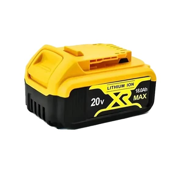 20V Genopladeligt Batteri, 12,0Ah Kapacitet, Lithium Ion Teknologi,1STK-18000mAh