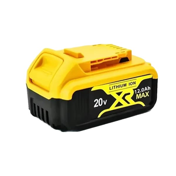 20V Genopladeligt Batteri, 12,0Ah Kapacitet, Lithium Ion Teknologi,1STK-12000mAh