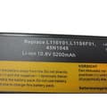 Miniatyrbillede 2 af 4: Laptopbatteri, 5200mAh kapacitet, kompatibel med Lenovo G, Y, Z-serien,5200MAH