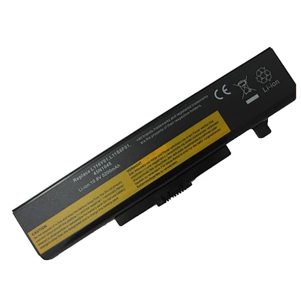 Laptopbatteri, 5200mAh kapacitet, kompatibel med Lenovo G, Y, Z-serien,5200MAH