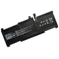 Pikkukuva 2 / 4: BTY-M49 kannettavan tietokoneen akku, 11.4V jännite, 4600mAh kapasiteetti,BTY-M49