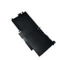 Miniatyrbillede 1 af 2: DELL Latitude Laptopbatteri, 60WH kapacitet, 7.6V spænding,60WH