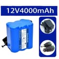 Miniatyrbillede 1 af 2: DC12V Lithium-ion batteripakke, høj kapacitet 4000mAh til 10000mAh, kompakt design,3S2P 12V4000mAh sæt