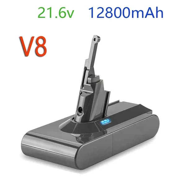 Støvsugerbatteri, 21,6v strøm, flere kapacitetsmuligheder,1STK 12800mh