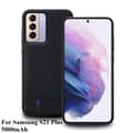 Miniatyrbillede 2 af 2: Batteriopladeretui, Kompatible modeller, Sort farve,S21 Plus-5000mAh