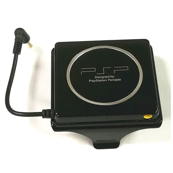 2400mAh Kannettava Ulkoinen Akun, Latausvoimapaketti, Yhteensopiva Sony PSP:n kanssa,Musta