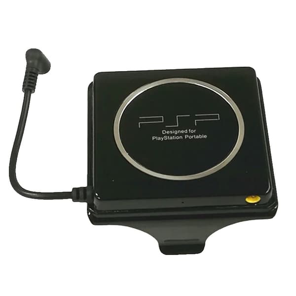 2400mAh Kannettava Ulkoinen Akun, Latausvoimapaketti, Yhteensopiva Sony PSP:n kanssa,Musta
