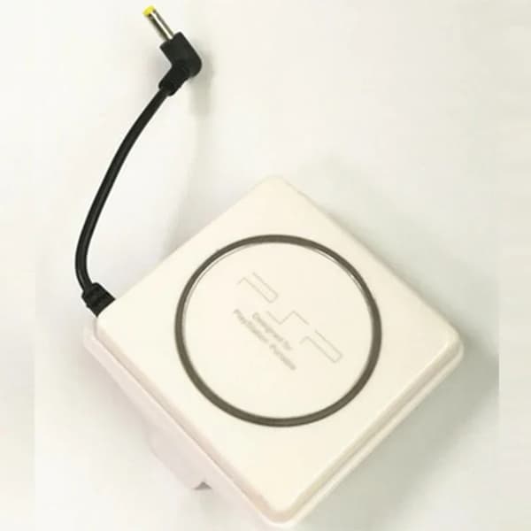 2400mAh Kannettava Ulkoinen Akun, Latausvoimapaketti, Yhteensopiva Sony PSP:n kanssa,Valkoinen